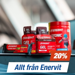 20% p� allt fr�n Enervit